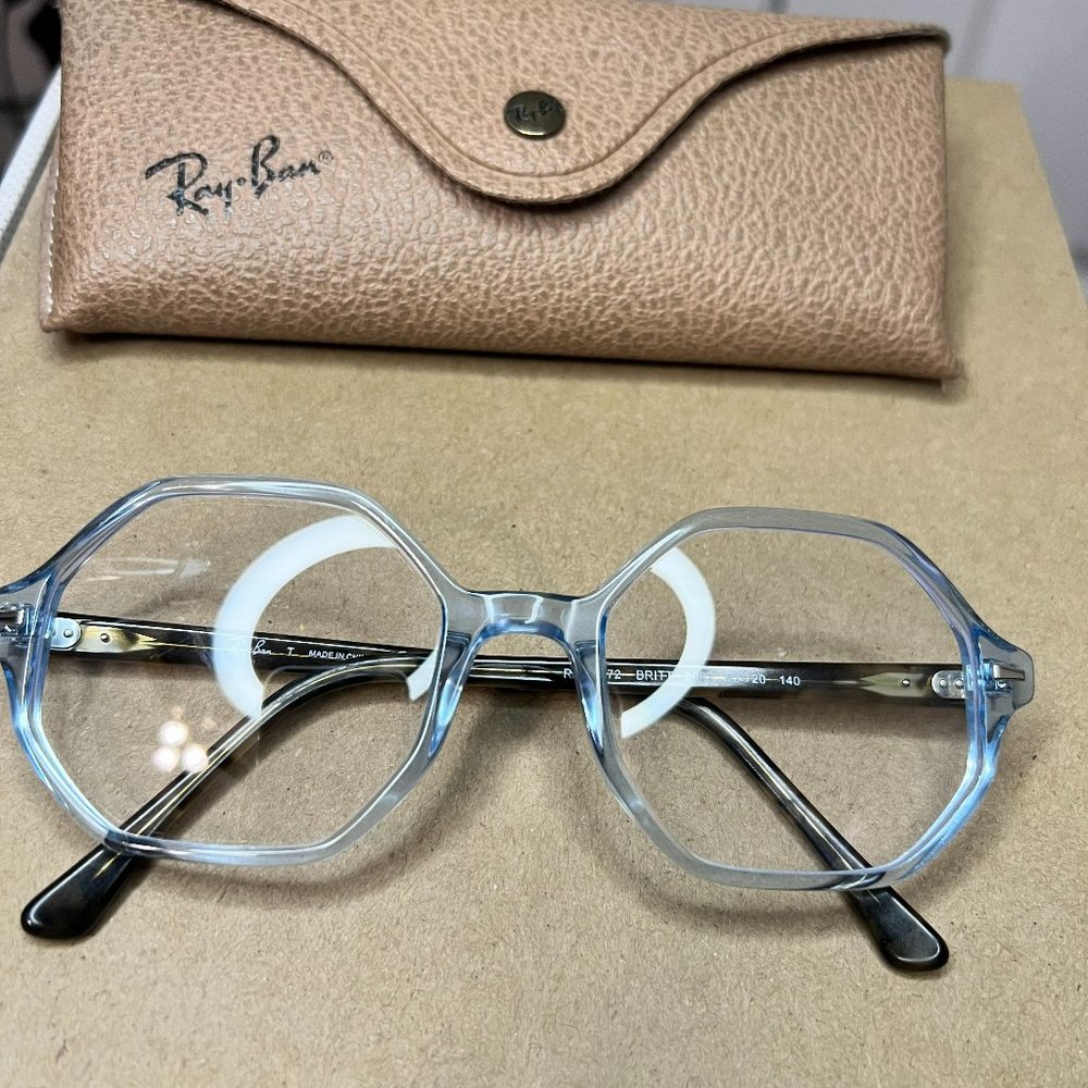 Blue Block Rayban Glasses